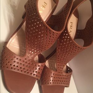 Prada sandals - more pics